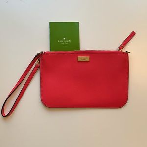 kate spade Leather Clutch